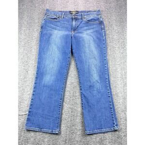 Lucky Brand Jeans Women's Sweet‎ N Crop Size 10 / 30 Blue Stretch Denim Classic